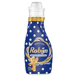 PLUS Robijn Wasverzachter Stip & Streep aanbieding