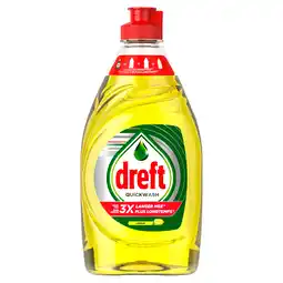 PLUS Dreft Handafwas platinum quickwash lemon aanbieding