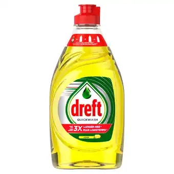 PLUS Dreft Handafwas platinum quickwash lemon aanbieding