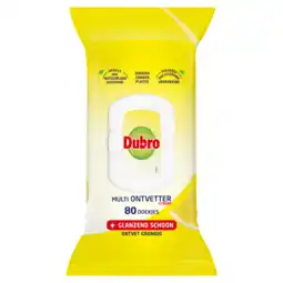 PLUS Dubro Multi ontvetter doekjes citroen aanbieding