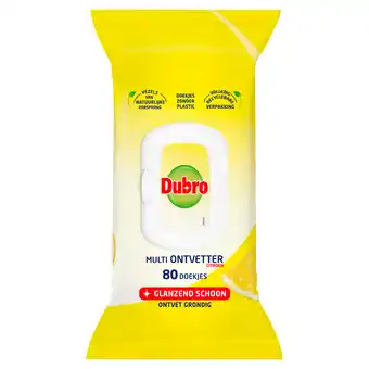 PLUS Dubro Multi ontvetter doekjes citroen aanbieding