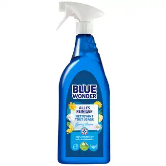 PLUS Blue Wonder Allesreiniger spray aanbieding