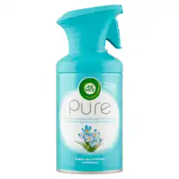 PLUS Airwick Luchtverfrisser Spray Pure Lentedauw aanbieding