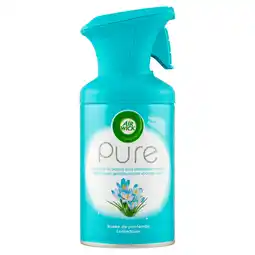 PLUS Airwick Luchtverfrisser Spray Pure Lentedauw aanbieding