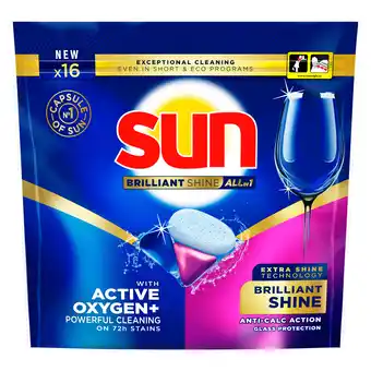 PLUS Sun Brilliant shine capsules aanbieding