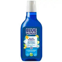 PLUS Blue Wonder Allesreiniger aanbieding