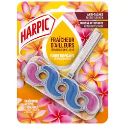 PLUS Harpic toiletblok tropische bloemen aanbieding