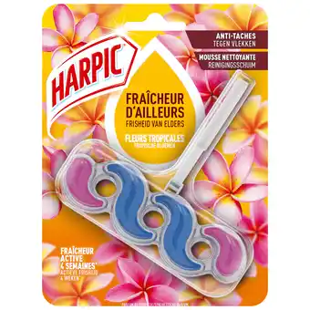PLUS Harpic toiletblok tropische bloemen aanbieding