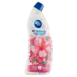 PLUS Ambipur WC Gel pink aanbieding