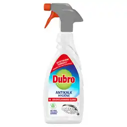 PLUS Dubro Antikalk Hygiëne spray aanbieding