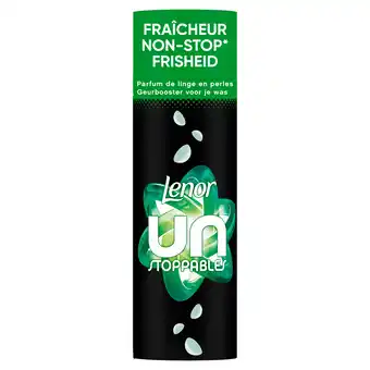 PLUS Lenor Unstoppables Geurparels Parfum Ariel aanbieding