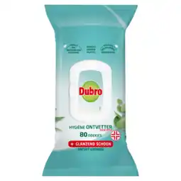 PLUS Dubro Doekjes hygiene aanbieding