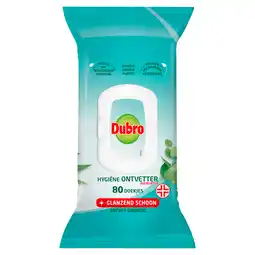 PLUS Dubro Doekjes hygiene aanbieding