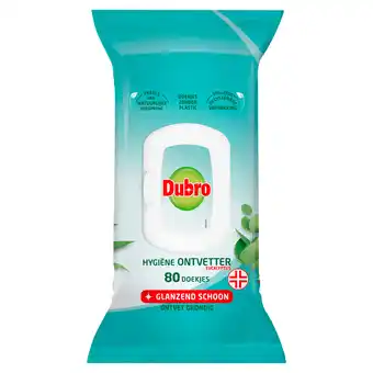 PLUS Dubro Doekjes hygiene aanbieding