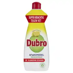 PLUS Dubro Afwasmiddel extra citroen aanbieding