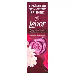 PLUS Lenor Collection Geurparels Robijn Jasmijn aanbieding