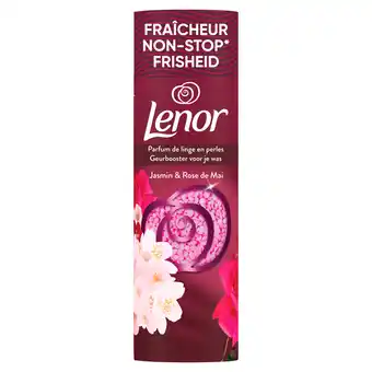 PLUS Lenor Collection Geurparels Robijn Jasmijn aanbieding
