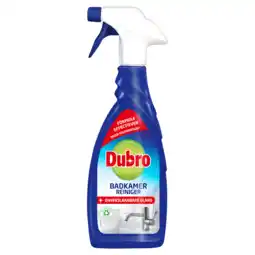 PLUS Dubro Badkamer reiniger spray aanbieding