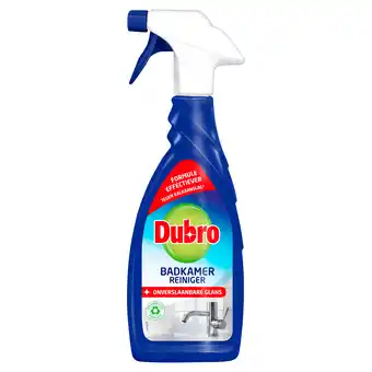 PLUS Dubro Badkamer reiniger spray aanbieding