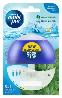 PLUS Ambipur Toiletblok vloeibaar water & mint aanbieding