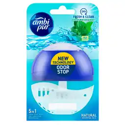 PLUS Ambipur Toiletblok vloeibaar water & mint aanbieding