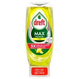 PLUS Dreft handafwas max power lemon aanbieding