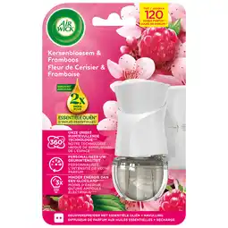 PLUS Airwick Electrical starter Kersenbloesem aanbieding