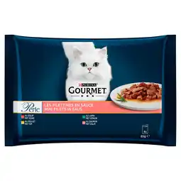 PLUS Gourmet Perle mini filet saus kip, konijn rund aanbieding