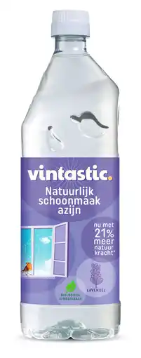 PLUS Vintastic Schoonmaakazijn Lavendel aanbieding