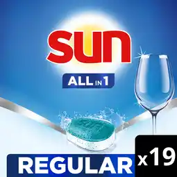 PLUS Sun All-in 1 vaatwastabletten normaal aanbieding