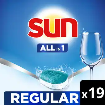 PLUS Sun All-in 1 vaatwastabletten normaal aanbieding