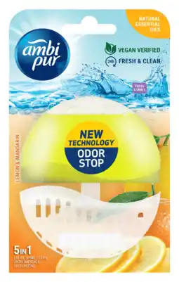 PLUS Ambipur Toiletblok vloeib citroen & mandarijn aanbieding