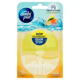 PLUS Ambipur Toiletblok vloeib citroen & mandarijn aanbieding