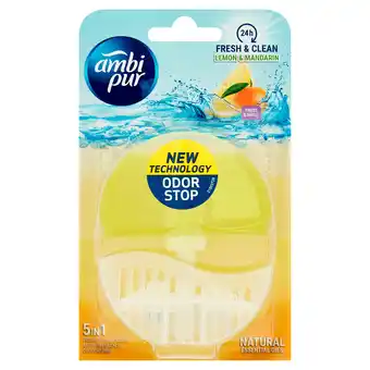 PLUS Ambipur Toiletblok vloeib citroen & mandarijn aanbieding