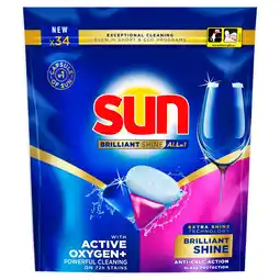 PLUS Sun Brilliant Shine vaatwascaps aanbieding
