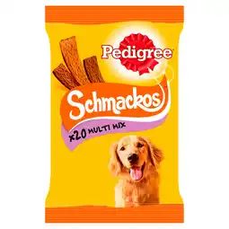 PLUS Pedigree Schmackos Hondensnacks aanbieding