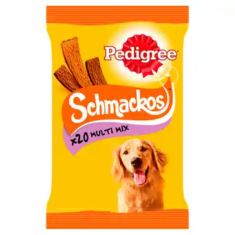 PLUS Pedigree Schmackos Hondensnacks aanbieding