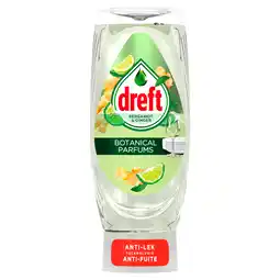 PLUS Dreft Handafwas Max Power Bergamot & Gember aanbieding