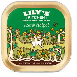 PLUS Lily's Kitchen Dog Lamb Hotpot aanbieding