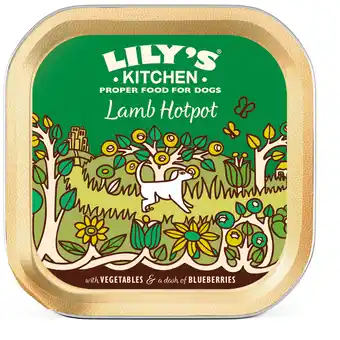 PLUS Lily's Kitchen Dog Lamb Hotpot aanbieding