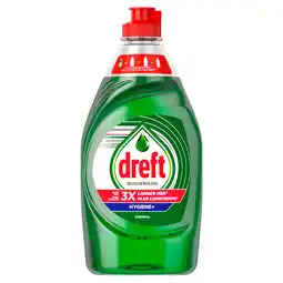 PLUS Dreft quickwash handafwas extra hygiene aanbieding