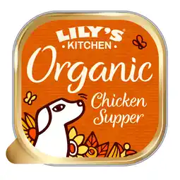 PLUS Lily's Kitchen Dog Organic Chicken Supper aanbieding