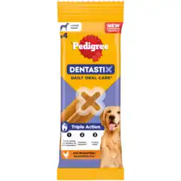 PLUS Pedigree Dentastix Maxi 4-pack aanbieding