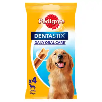 PLUS Pedigree Dentastix Maxi 4-pack aanbieding