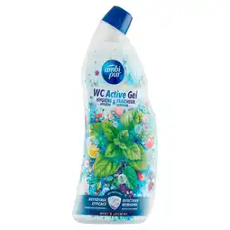 PLUS Ambipur WC Gel blue aanbieding