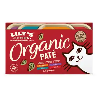 PLUS Lily's Kitchen Cat Organic Paté kuip aanbieding