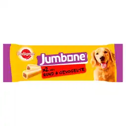 PLUS Pedigree Jumbone Medium Rund&Gevogelte aanbieding