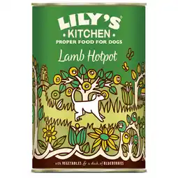 PLUS Lily's Kitchen Dog Hotpot Lamb blik aanbieding