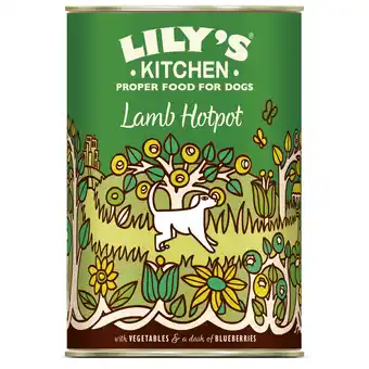 PLUS Lily's Kitchen Dog Hotpot Lamb blik aanbieding