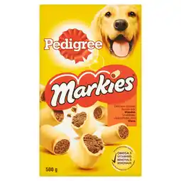 PLUS Pedigree Markies Mini Hondensnacks aanbieding